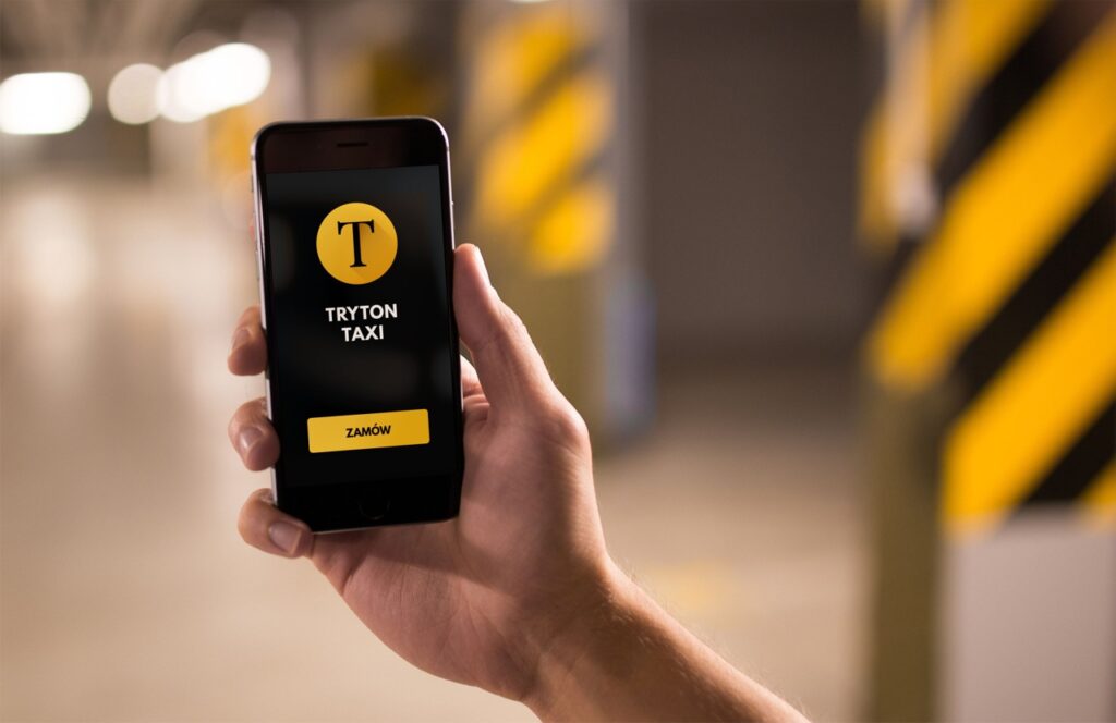 Tryton Taxi Nysa 24h aplikacja mobilna